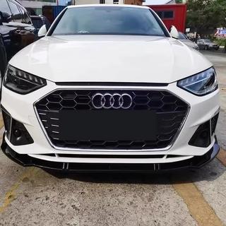 Lip spoiler de paragolpes delantero (para S-Line 2019-2024, ABS) foto 2