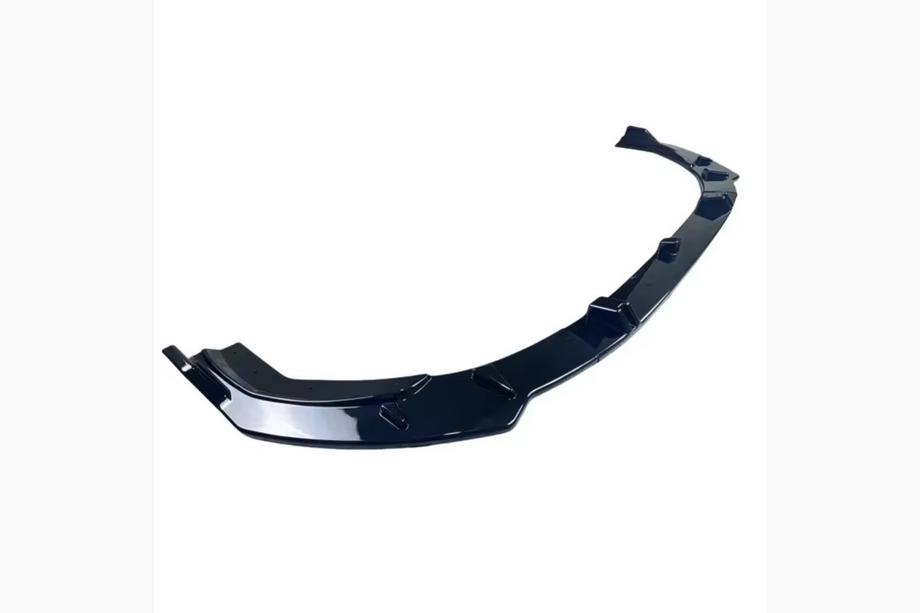 Audi A4 B9 2015-2024 Lip spoiler de paragolpes delantero (para S-Line 2019-2024, ABS) Foto 6