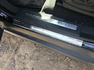 Range Rover Evoque 2012-2018 Protectores de umbral Natanika Premium (4 uds, acero inoxidable) foto 2