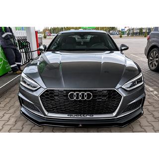 Lip spoiler del paragolpes delantero (para S-Line 2016-2019, ABS)