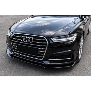 Lip spoiler delantero para paragolpes (para S-Line 2014-2018, ABS)