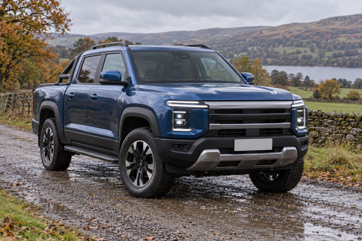 BYD Shark: el pick-up híbrido enchufable de BYD llega a Europa desde £47 290
