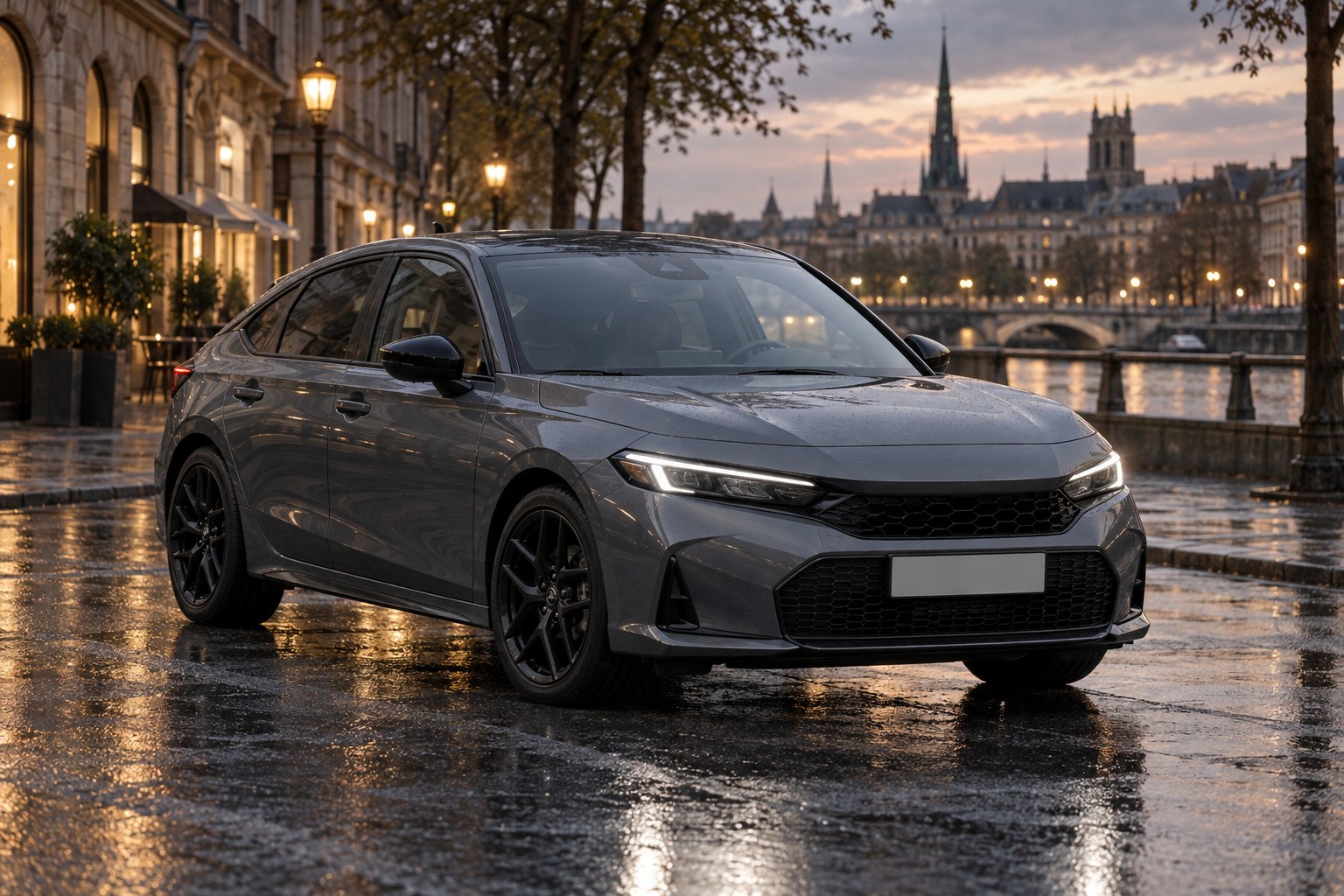 Honda Civic 2027: la “caja virtual” S+ Shift del Prelude, ¿qué cambió?