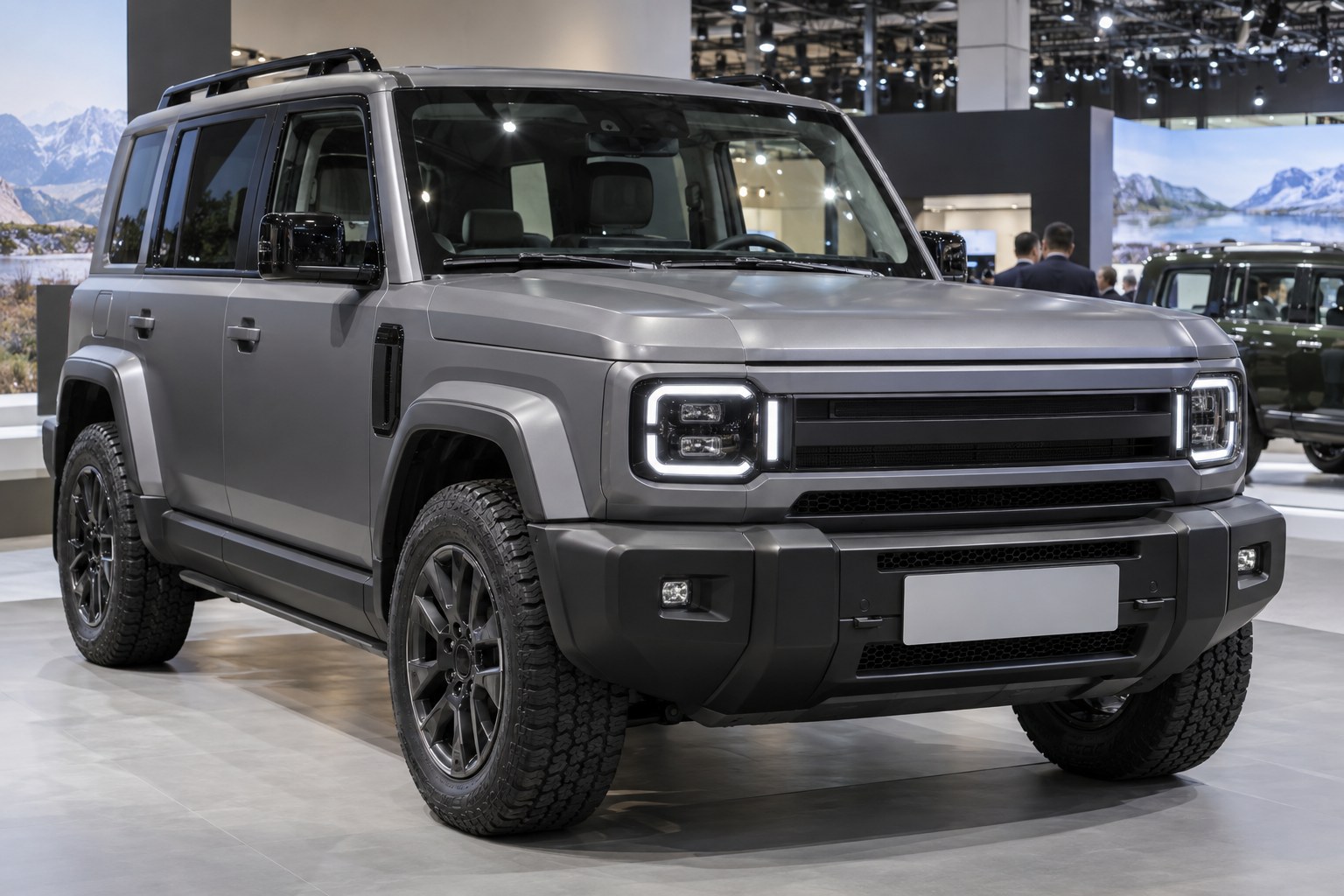 iCaur V27: SUV «cuadrado» de la submarca de Chery llega a Europa, rival del Jaecoo 7