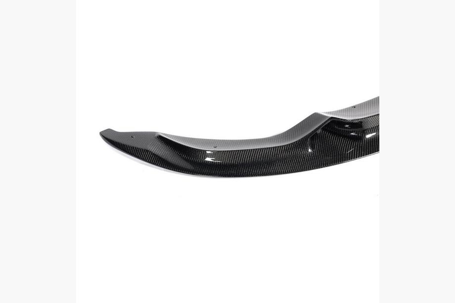 BMW 3 Series F30/F31 2012-2019 Labio delantero V14 para F80, Carbono Foto 8