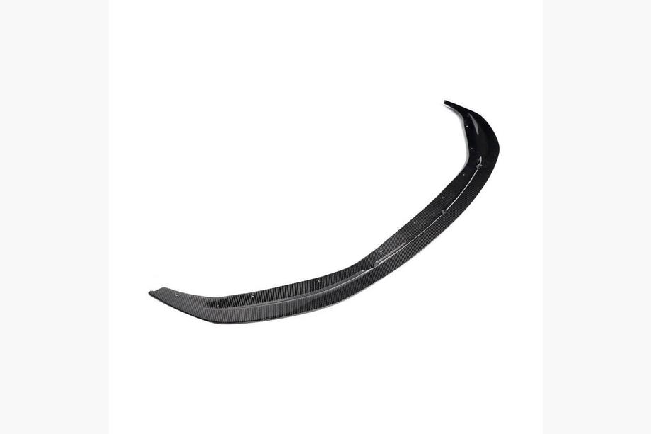 BMW 3 Series G20/G21 2018- Lip delantero para parachoques V11 (para G80, Carbono) Foto 4