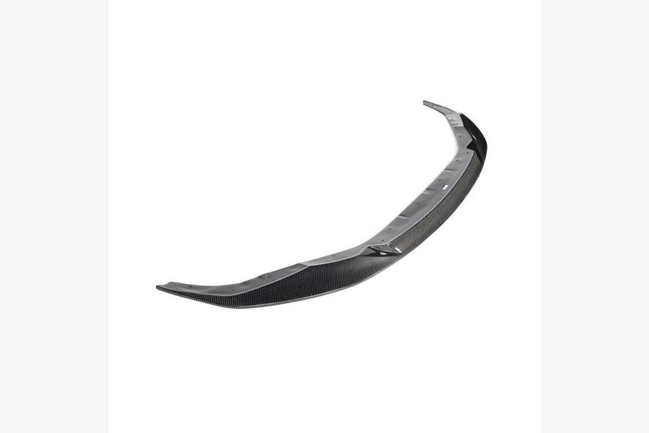 BMW 3 Series G20/G21 2018- Lip delantero para parachoques V11 (para G80, Carbono) Foto 6