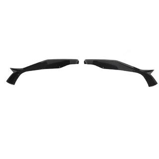 Lip spoiler delantero de parachoques en carbono (para F96 2023+) BMW X6 G06 2019–2027 foto 3