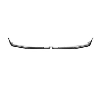 Lip spoiler delantero de parachoques en carbono (para F96 2023+) BMW X6 G06 2019–2027 foto 4