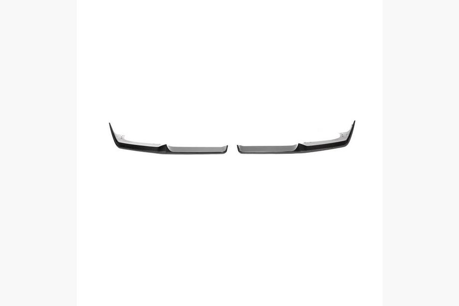 BMW X5 G05 2019–2026 Embellecedores de flap para paragolpes delantero Flap (2018-2022, carbono) Foto 3