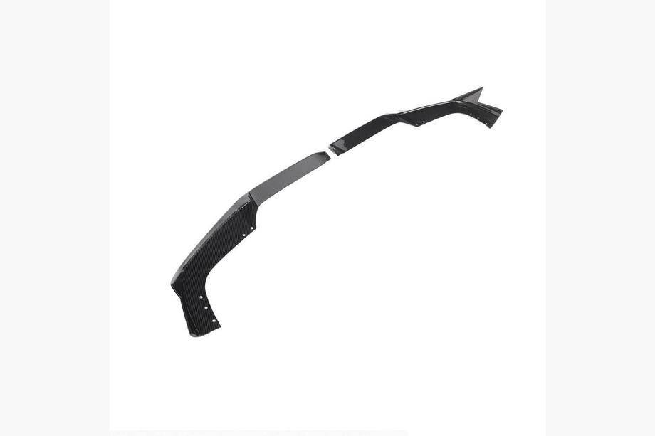 BMW X5 G05 2019–2026 Embellecedores de flap para paragolpes delantero Flap (2018-2022, carbono) Foto 5