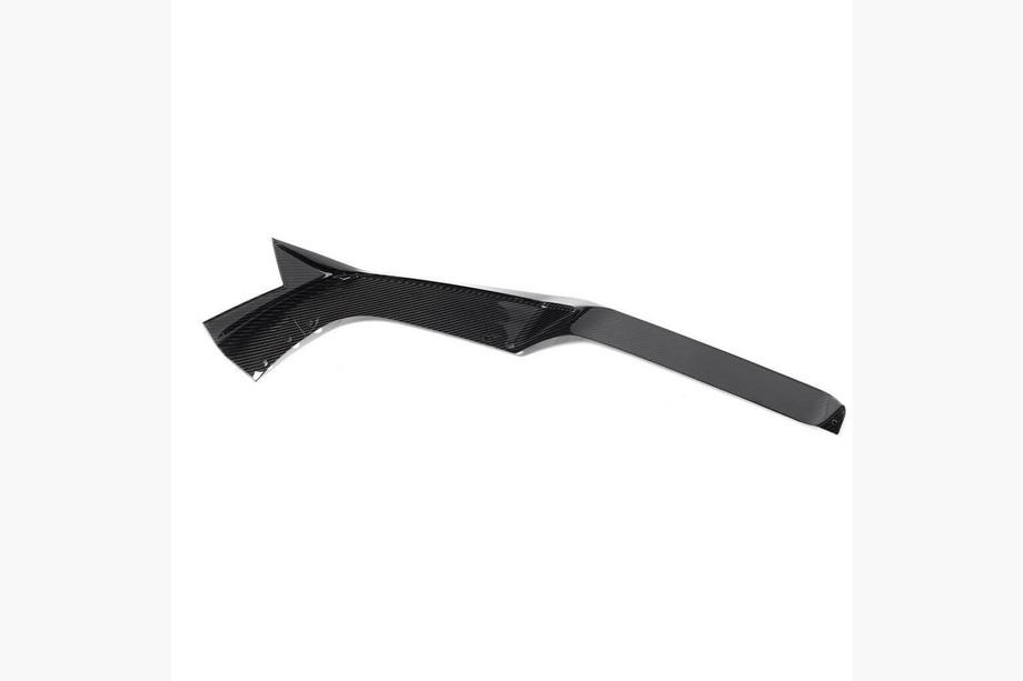 BMW X5 G05 2019–2026 Embellecedores de flap para paragolpes delantero Flap (2018-2022, carbono) Foto 10