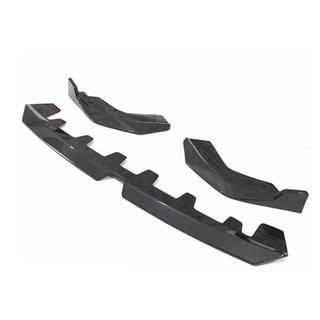 Lip delantero para paragolpes Lip V4 (para M-Sport 2022+, carbono) BMW 3 Series G20/G21 2018- foto 3