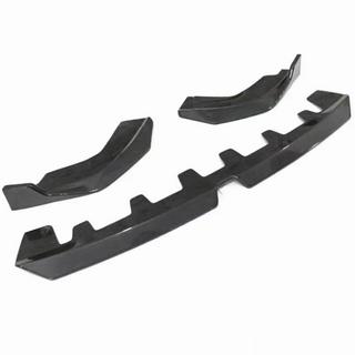 Lip delantero para paragolpes Lip V4 (para M-Sport 2022+, carbono) BMW 3 Series G20/G21 2018- foto 4