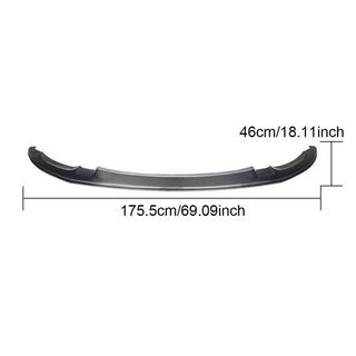 Lip delantero de parachoques en carbono Lip V15 (para F80) BMW 3 Series F30/F31 2012-2019 foto 2