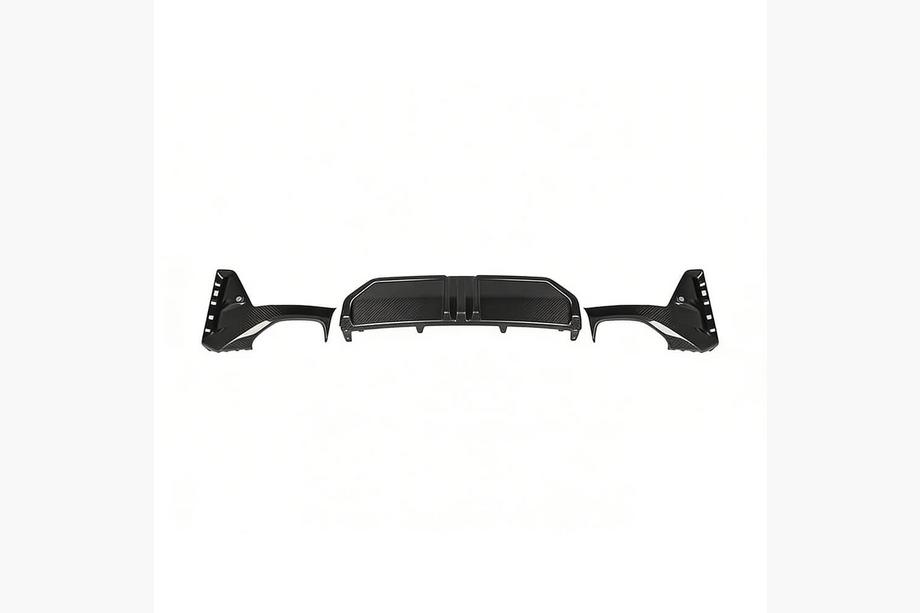 BMW 3 Series G20/G21 2018- Difusor de parachoques trasero (para G20 2022+, carbono) Foto 5