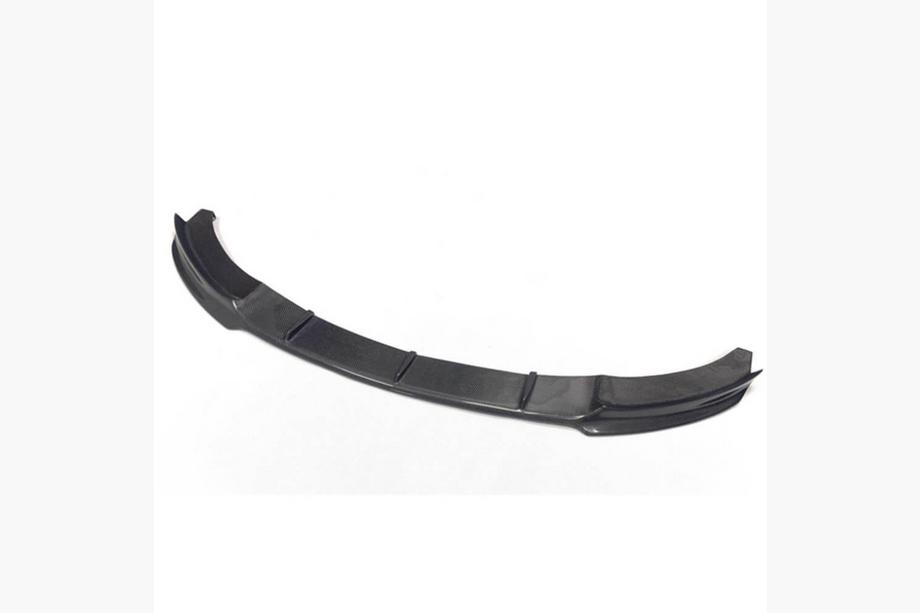 BMW 4 Series F32/F33/F36 2012-2020 Labio delantero parachoques V4 (para M-Sport, Carbono) Foto 5