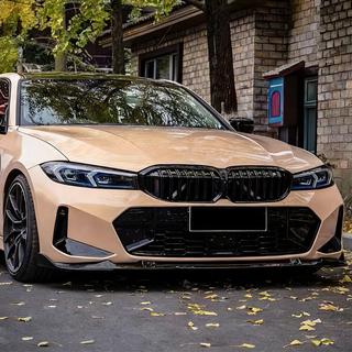Lip spoiler delantero para paragolpes Lip V5 (para M-Sport 2022+, carbono) BMW 3 Series G20/G21 2018- foto 1