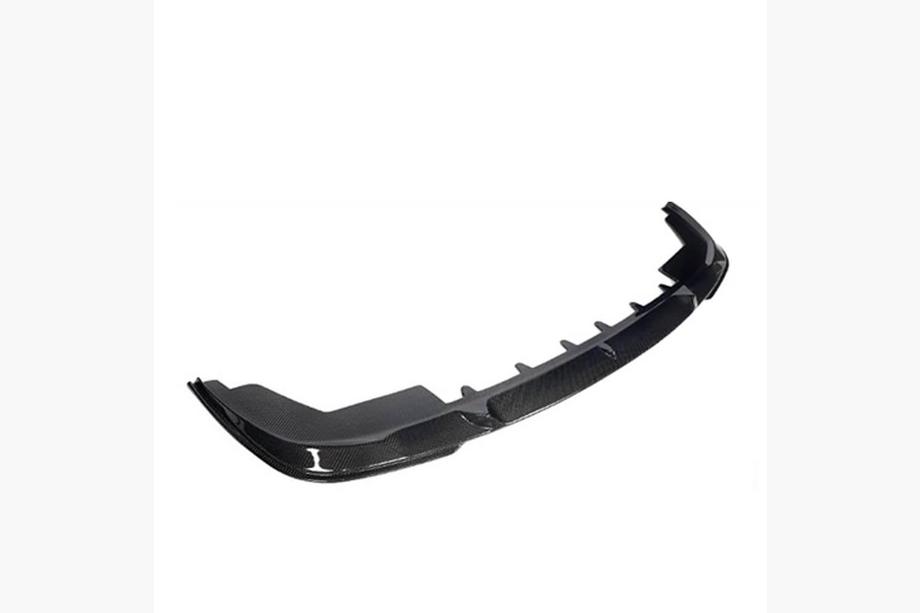 BMW 3 Series G20/G21 2018- Lip spoiler delantero para paragolpes Lip V5 (para M-Sport 2022+, carbono) Foto 3