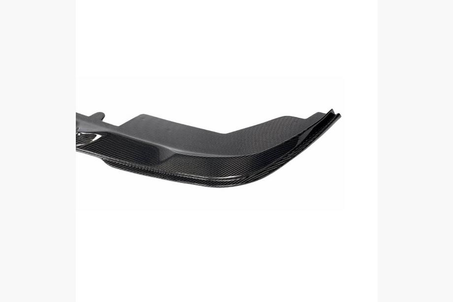 BMW 3 Series G20/G21 2018- Lip spoiler delantero para paragolpes Lip V5 (para M-Sport 2022+, carbono) Foto 5