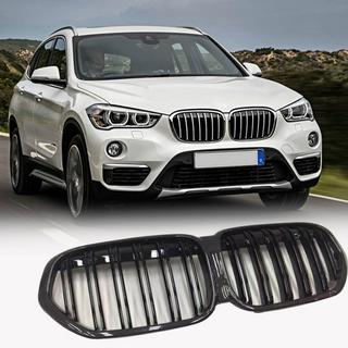 Riñoneras M-Look (2019-2022, Carbono) BMW X1 F48 2015-2022 foto 1