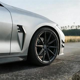 Cubiertas de aletas de carbono BMW 4 Series G22/23/26 2020- foto 1