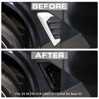 Branquias de aleta (carbono + ABS) BMW X5 G05 2019–2026 foto 2