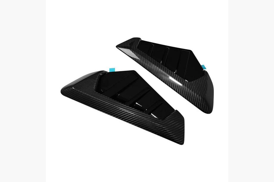BMW X5 G05 2019–2026 Branquias de aleta (carbono + ABS) Foto 5