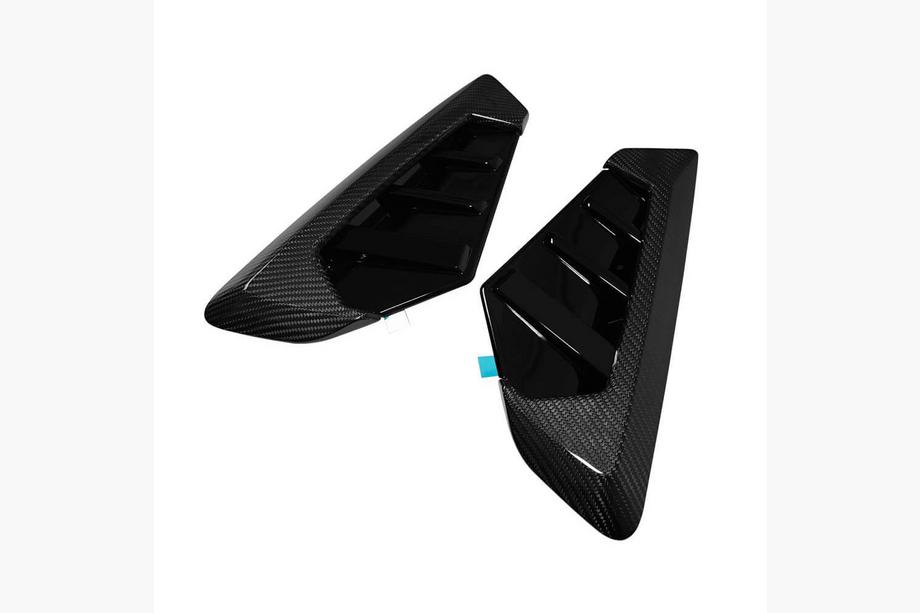 BMW X5 G05 2019–2026 Branquias de aleta (carbono + ABS) Foto 7