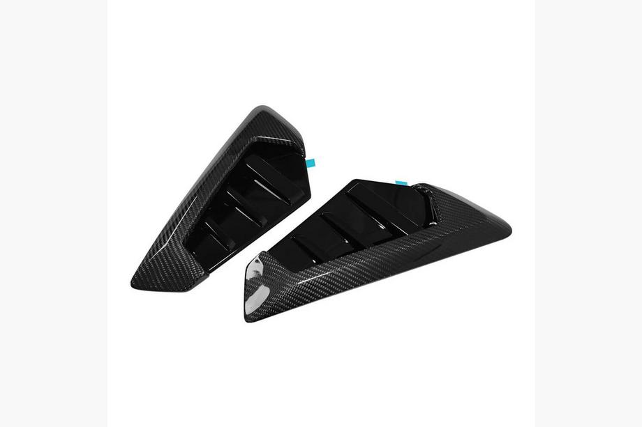 BMW X5 G05 2019–2026 Branquias de aleta (carbono + ABS) Foto 8