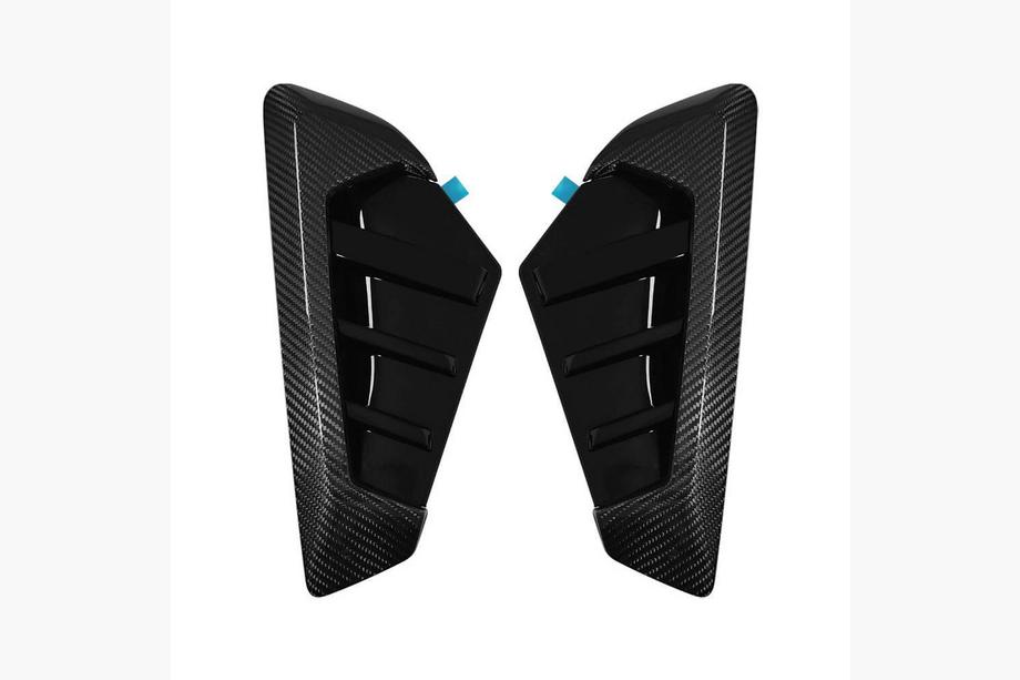 BMW X5 G05 2019–2026 Branquias de aleta (carbono + ABS) Foto 9