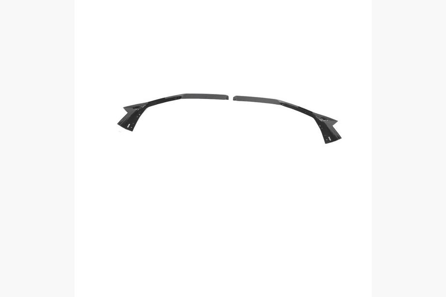 BMW X6 G06 2019–2027 Extensiones lip del paragolpes delantero Flap (para F96 2018-2022, Carbono) Foto 5