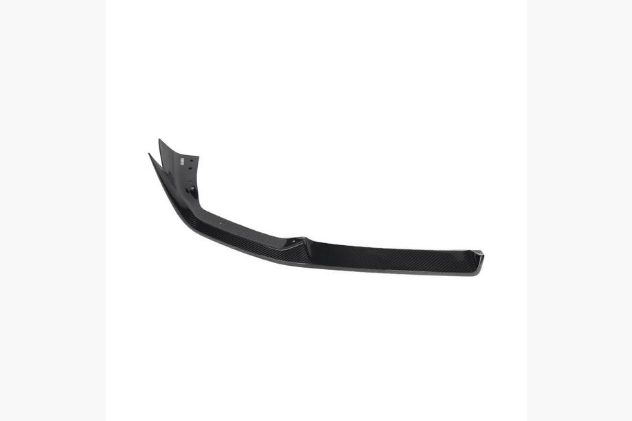 BMW X6 G06 2019–2027 Extensiones lip del paragolpes delantero Flap (para F96 2018-2022, Carbono) Foto 6