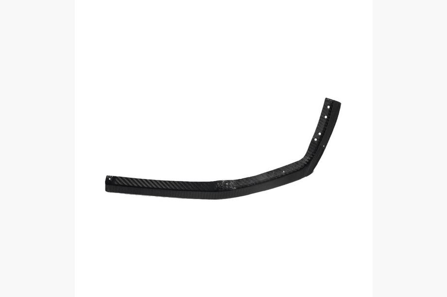 BMW X6 G06 2019–2027 Extensiones lip del paragolpes delantero Flap (para F96 2018-2022, Carbono) Foto 8