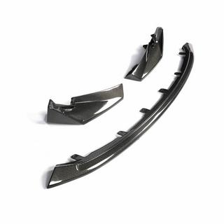 Lip spoiler de parachoques delantero Lip V12 (para G80, carbono) BMW 3 Series G20/G21 2018- foto 4