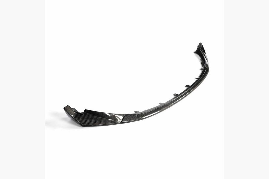 BMW 3 Series G20/G21 2018- Lip spoiler de parachoques delantero Lip V12 (para G80, carbono) Foto 5