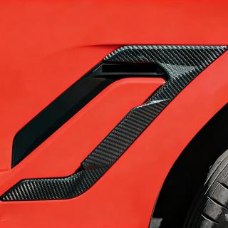 Molduras de aleta F96 (Carbono) BMW X6 G06 2019–2027 foto 1