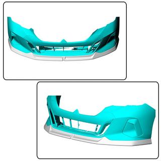 Lip delantero V2 para M-Sport, Carbono foto 2