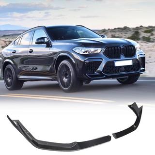 Embellecedores de flap para paragolpes delantero Flap (2018-2022, carbono) BMW X6 G06 2019–2027 foto 1