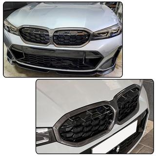 Parrillas tipo riñón Diamond Carbon (2022+) BMW 3 Series G20/G21 2018- foto 2