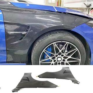 Aletas (Carbono) BMW 4 Series F32/F33/F36 2012-2020 foto 1
