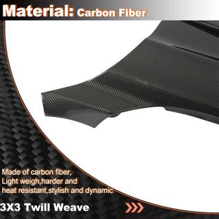 Aletas (Carbono) BMW 4 Series F32/F33/F36 2012-2020 foto 2