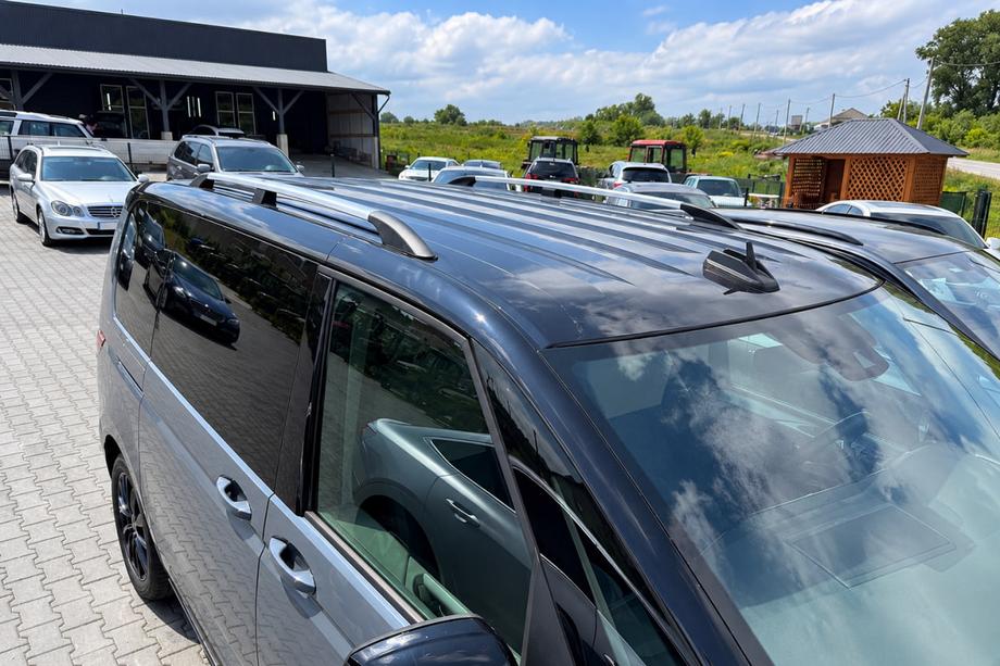 Volkswagen T7 2021- Barras de Techo Cromadas Foto 1
