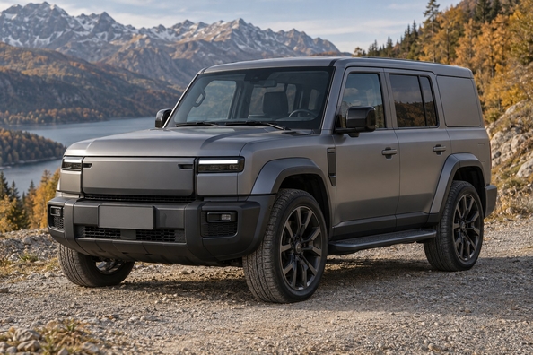 iCaur V25: SUV Chery más pequeño y cuadrado, un ‘mini Land Rover’ barato de China Foto 2