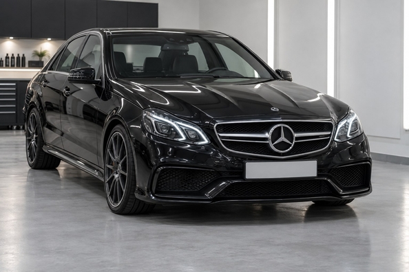 Mercedes E-Class W212 con estilo E63 AMG 2016 o W213 2024: restyling entre generaciones – qué incluye Foto 2