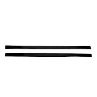 Outlet Alerones/faldones laterales universales DPT Lower Lip Black (negro brillo) foto 1