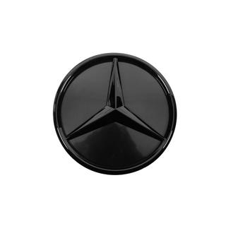 Emblema delantero con estrella 3D, marco negro A0008881000 foto 1