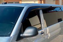 Volkswagen T5 Multivan 2003–2010 Deflectores de Ventana (4 uds., Sunplex Sport) foto 15