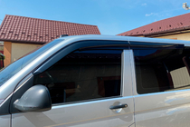 Volkswagen T5 Multivan 2003–2010 Deflectores de Ventana (4 uds., Sunplex Sport) foto 16