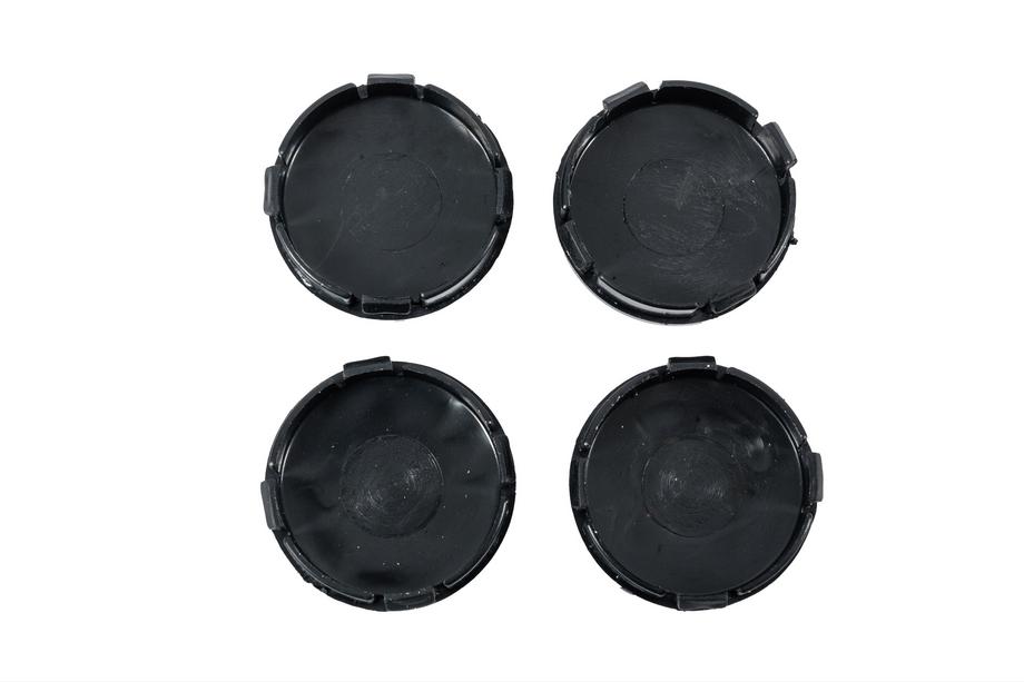Ford Tapones centrales de llanta 59/55 mm, azul (4 uds) Foto 4